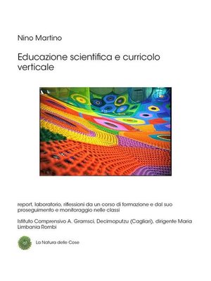cover image of Educazione scientifica e curricolo verticale